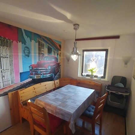 Historische Schule "Ferienwohnung Pauline" I&Ii Stobnitz Dış mekan fotoğraf