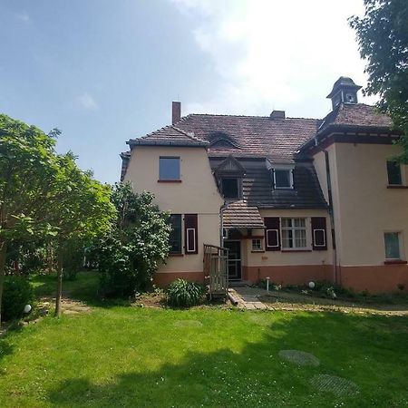 Historische Schule "Ferienwohnung Pauline" I&Ii Stobnitz Dış mekan fotoğraf