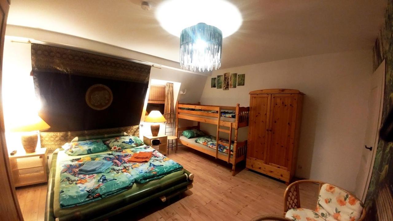 Historische Schule "Ferienwohnung Pauline" I&Ii Stobnitz Dış mekan fotoğraf