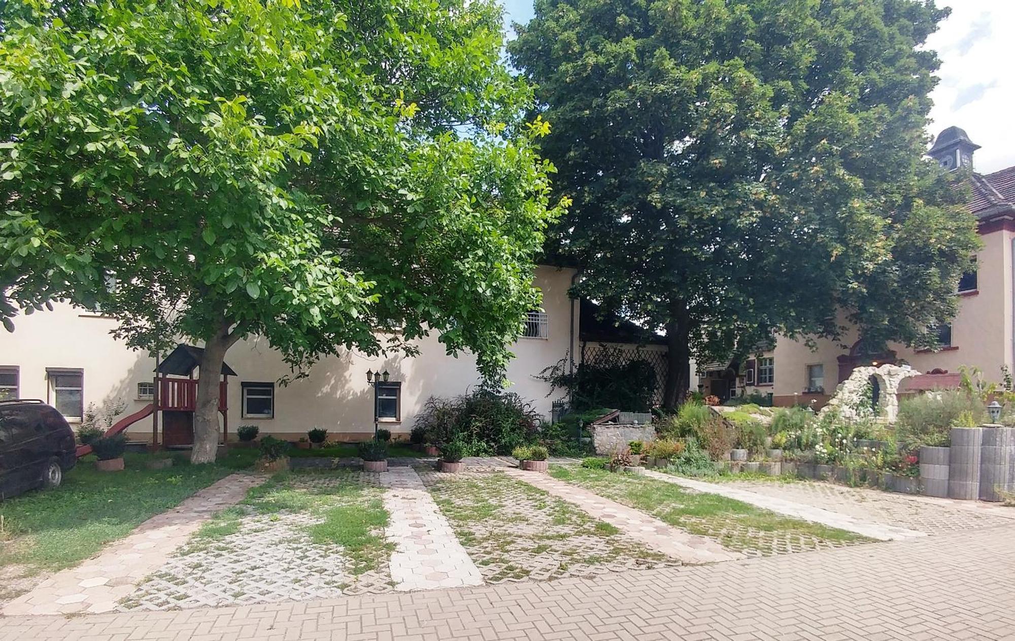 Historische Schule "Ferienwohnung Pauline" I&Ii Stobnitz Dış mekan fotoğraf