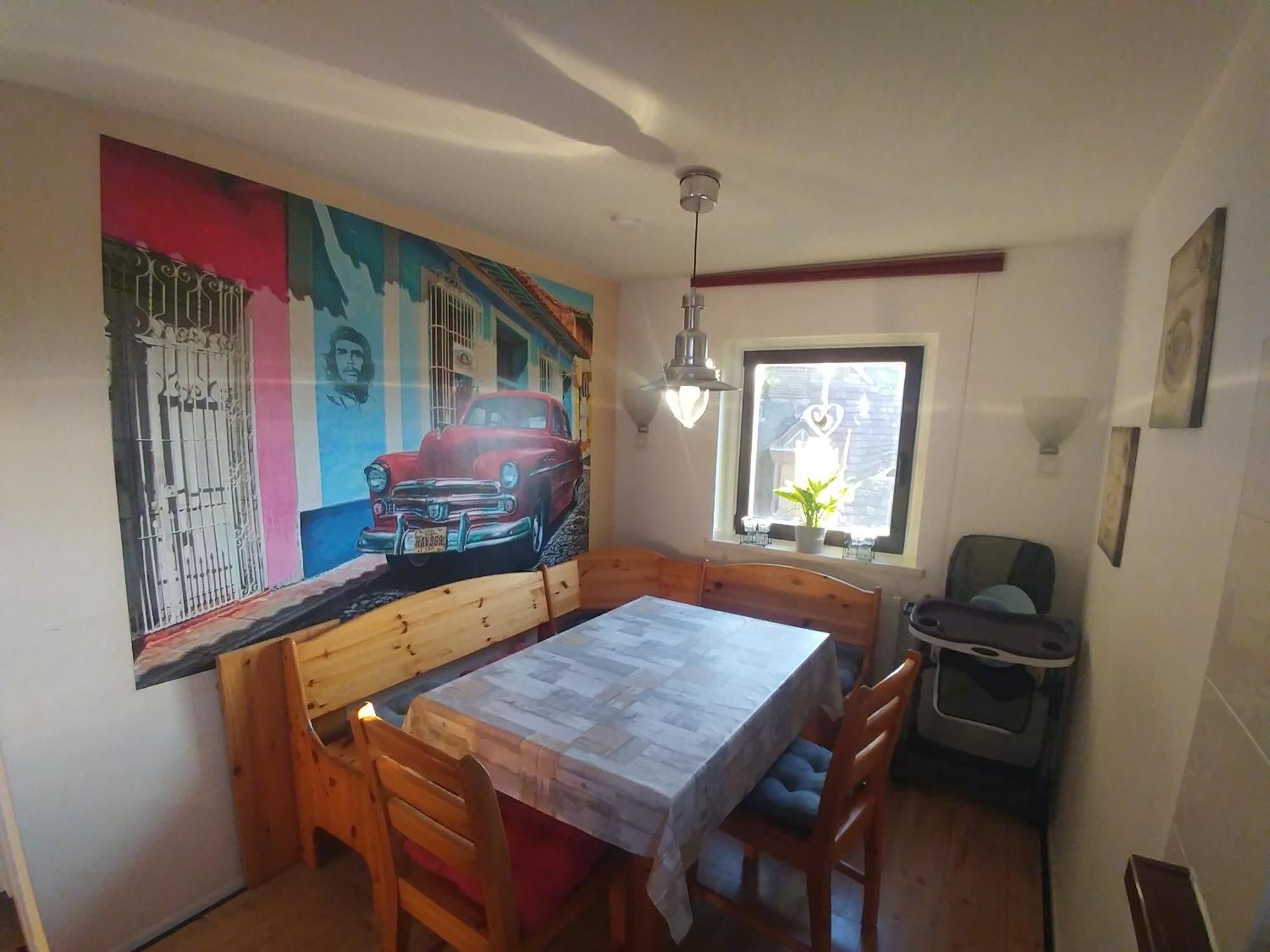 Historische Schule "Ferienwohnung Pauline" I&Ii Stobnitz Dış mekan fotoğraf