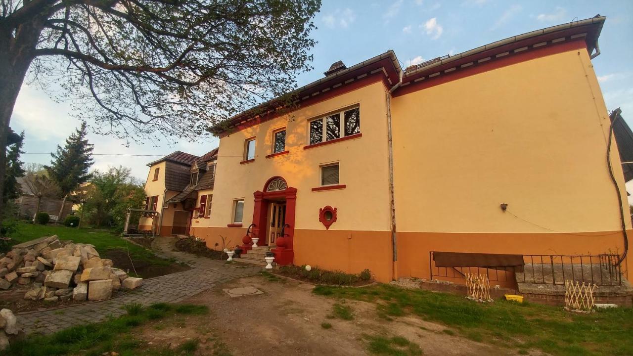 Historische Schule "Ferienwohnung Pauline" I&Ii Stobnitz Dış mekan fotoğraf