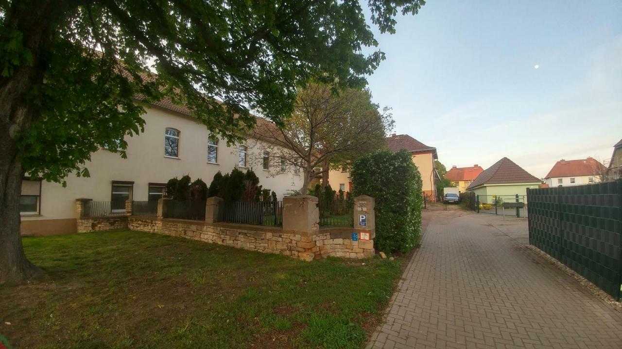 Historische Schule "Ferienwohnung Pauline" I&Ii Stobnitz Dış mekan fotoğraf