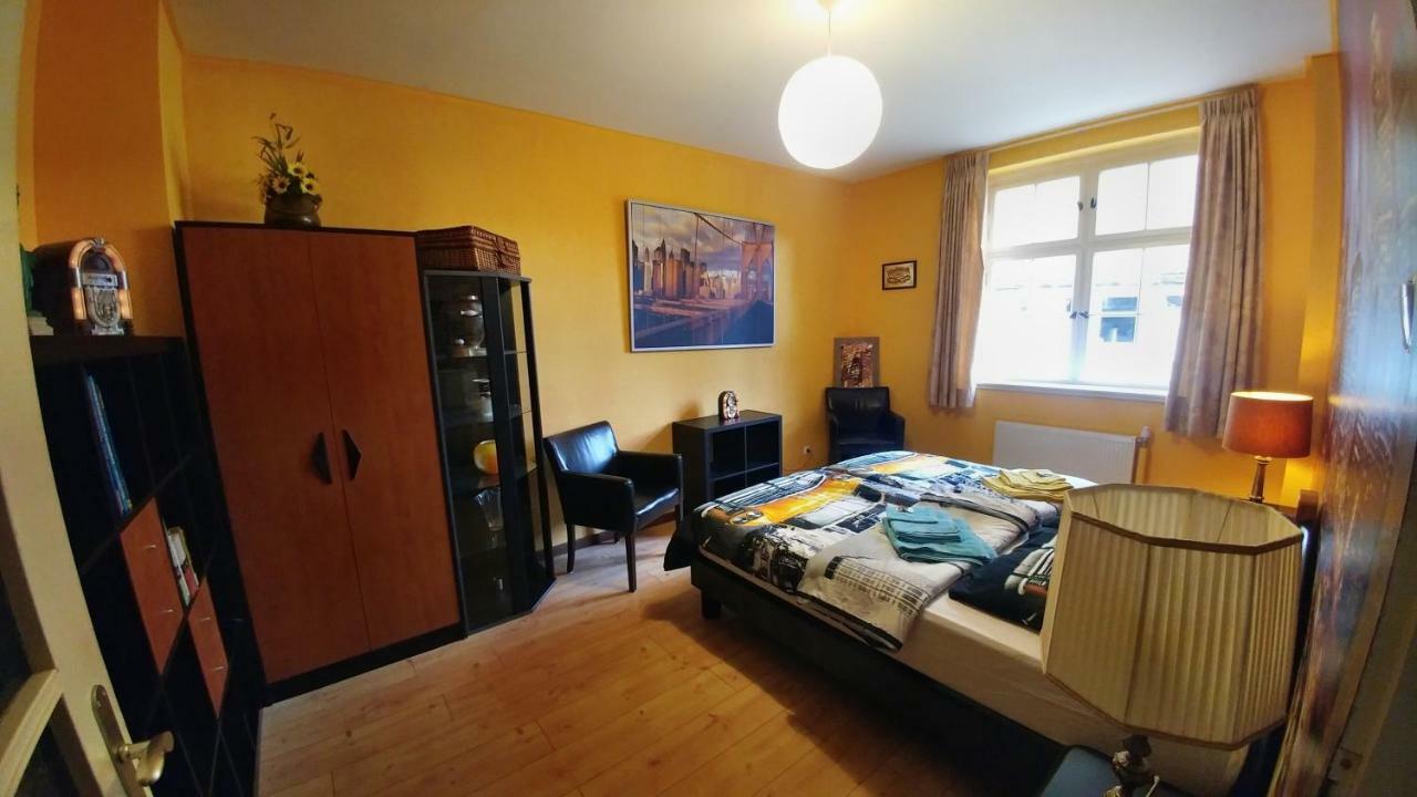 Historische Schule "Ferienwohnung Pauline" I&Ii Stobnitz Dış mekan fotoğraf