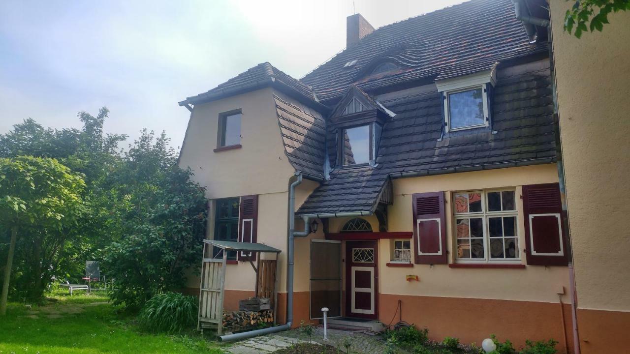 Historische Schule "Ferienwohnung Pauline" I&Ii Stobnitz Dış mekan fotoğraf